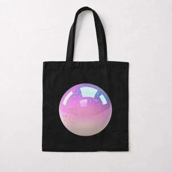 توت بگ طرح کره صورتی طلایی (Pink Gold Orb) کد 5069