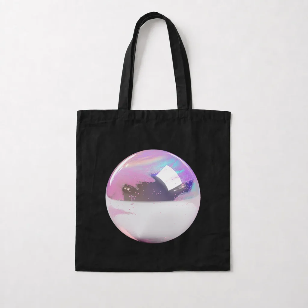 توت بگ طرح کره رنگین‌کمانی (Iridescent Sphere) کد 5070