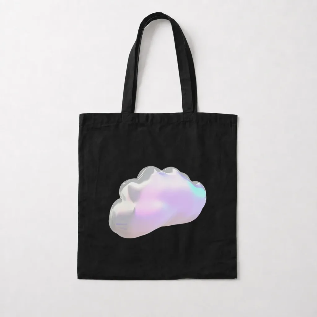 توت بگ طرح ابر براق (Chrome Cloud) کد 5071