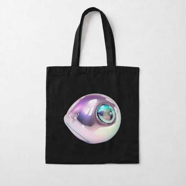 توت بگ طرح چشم انتزاعی براق (Chrome Abstract Eye) کد 5073