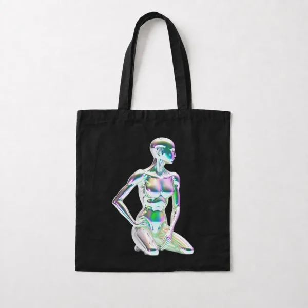 توت بگ طرح مجسمه انسانی براق (Chrome Humanoid Figure) کد 5077