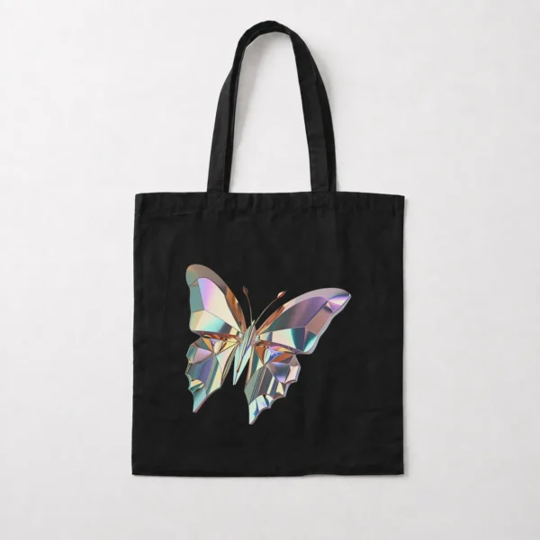 توت بگ طرح پروانه براق (Chrome Butterfly) کد 5079