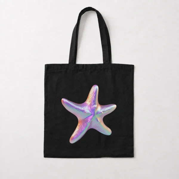 توت بگ طرح ستاره دریایی براق (Chrome Starfish) کد 5090