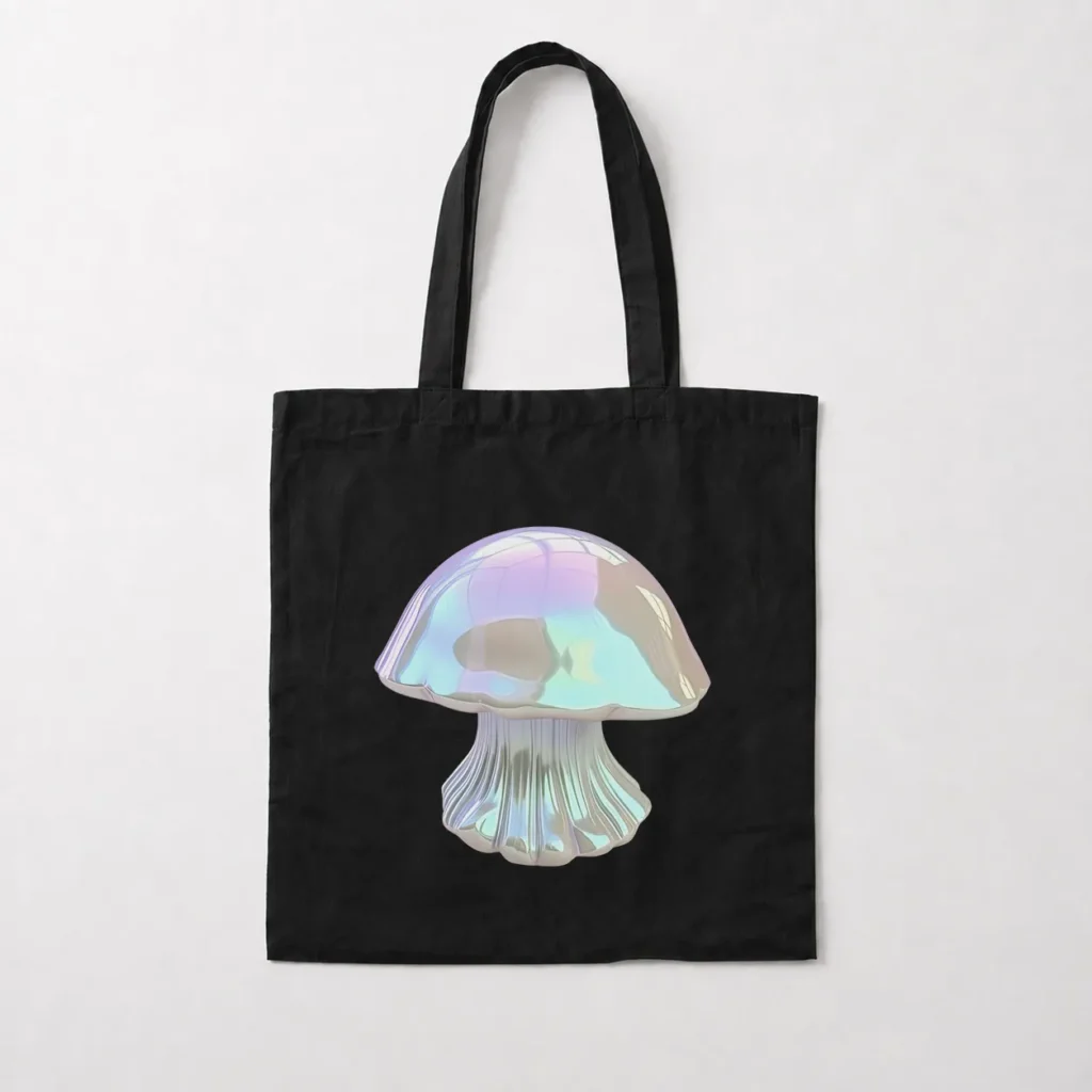 توت بگ طرح قارچ فلزی (Metallic Mushroom) کد 5095