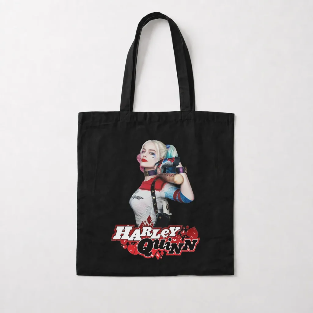 توت بگ هارلی کویین طرح پرتره (Harley Quinn) کد 5108