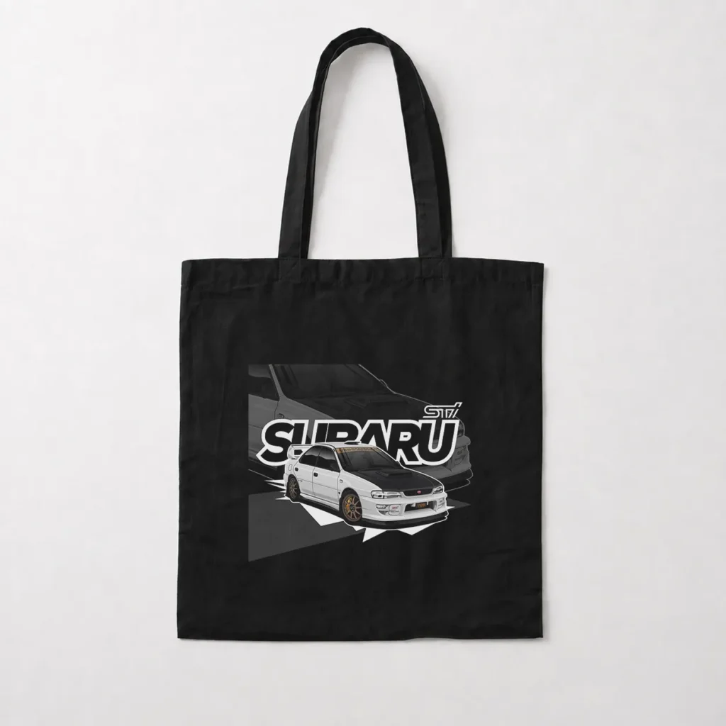 توت بگ سوبارو طرح STI (Subaru STI) کد 5132