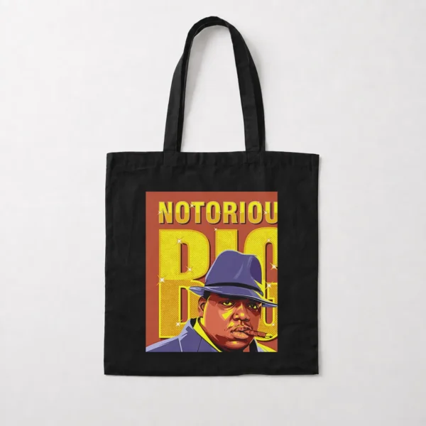 توت بگ ناتوریوس بیگ طرح پرتره (Notorious B.I.G.) کد 5144