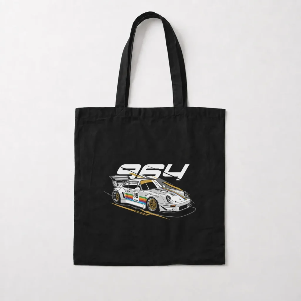 توت بگ پورشه ۹۶۴ طرح مسابقه‌ای (Porsche 964 Racing) کد 517