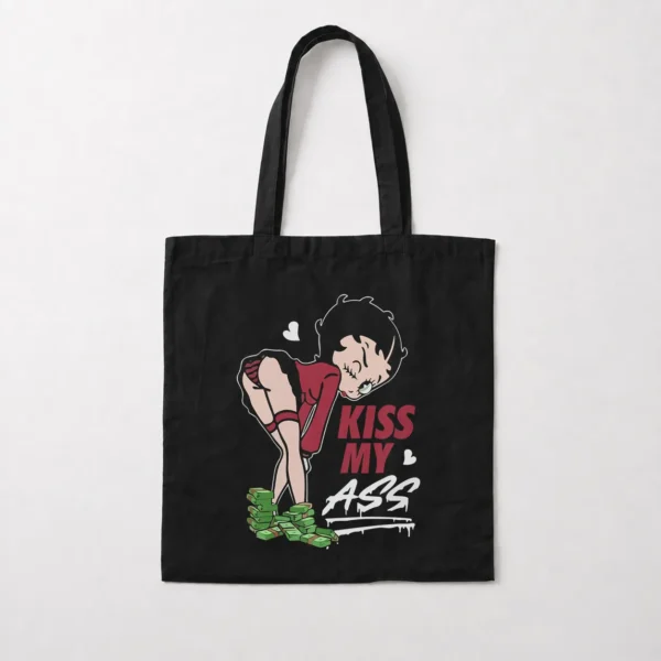 توت بگ بتی بوپ طرح Kiss My Ass (Betty Boop) کد 5186