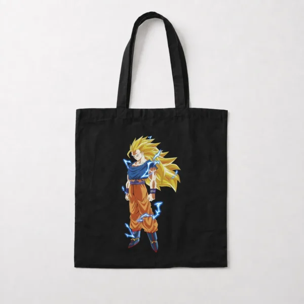 توت بگ انیمه دراگون بال طرح گوکو سوپر سایان ۳ (Goku) کد 5189