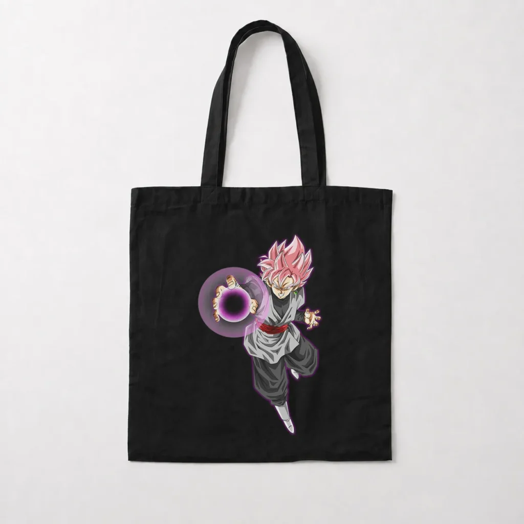 توت بگ انیمه دراگون بال طرح گوکو بلک (Goku Black) کد 5232