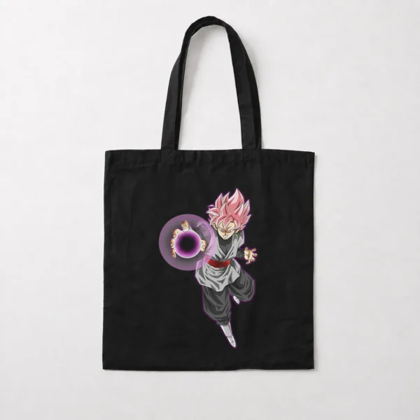 توت بگ انیمه دراگون بال طرح گوکو بلک (Goku Black) کد 5232