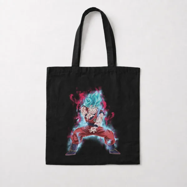 توت بگ انیمه دراگون بال طرح گوکو سوپر سایان بلو (Goku) کد 5250