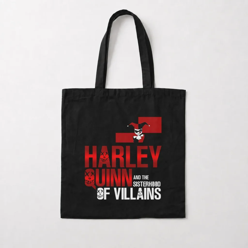 توت بگ هارلی کویین طرح Sisterhood of Villains (Harley Quinn) کد 5269
