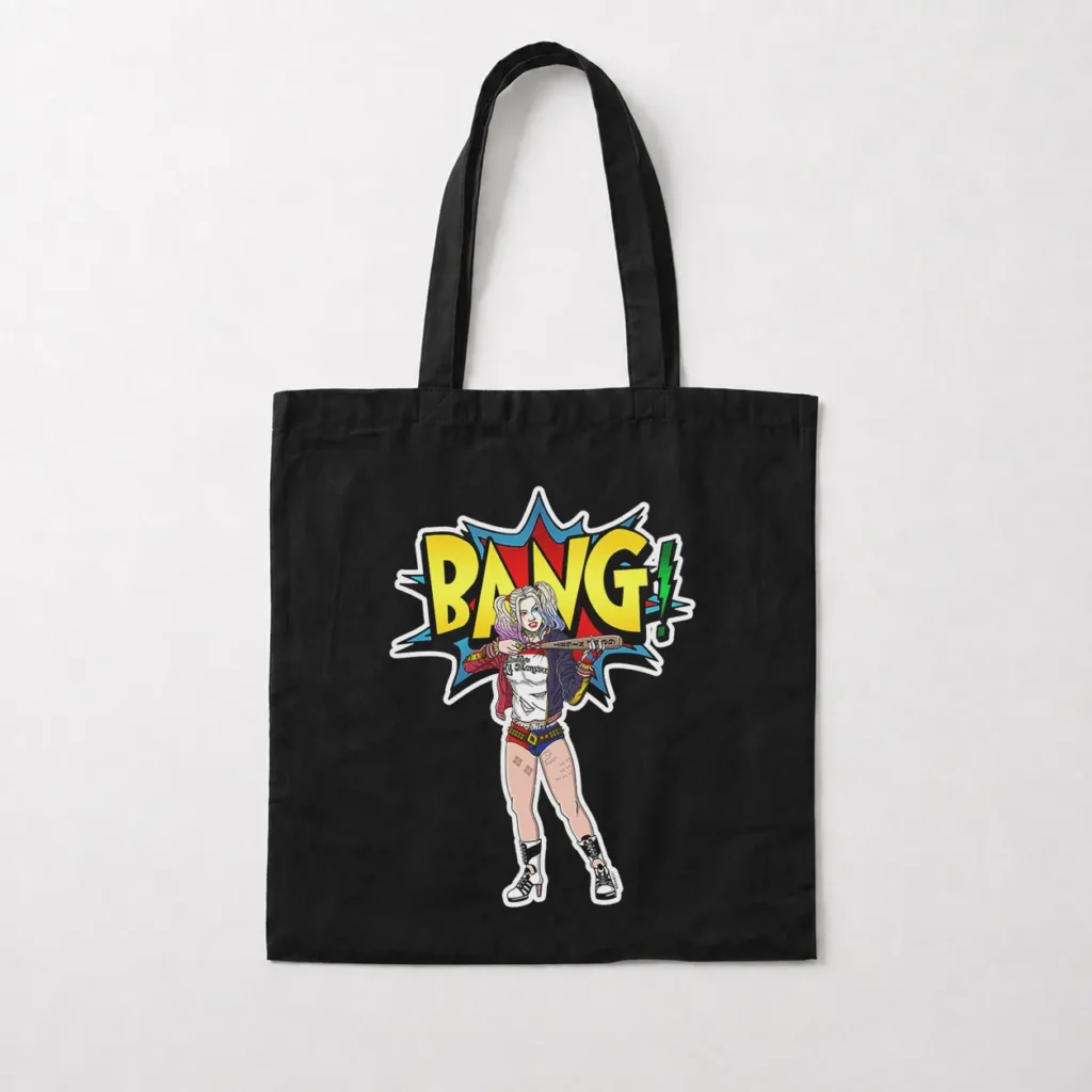 توت بگ هارلی کویین طرح Bang (Harley Quinn) کد 5294