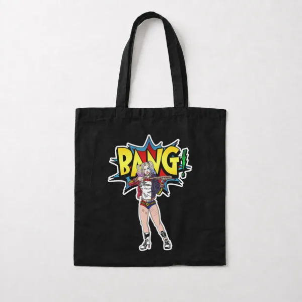توت بگ هارلی کویین طرح Bang (Harley Quinn) کد 5294