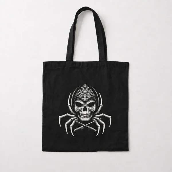 توت بگ جمجمه طرح عنکبوت (Spider Skull) کد 53