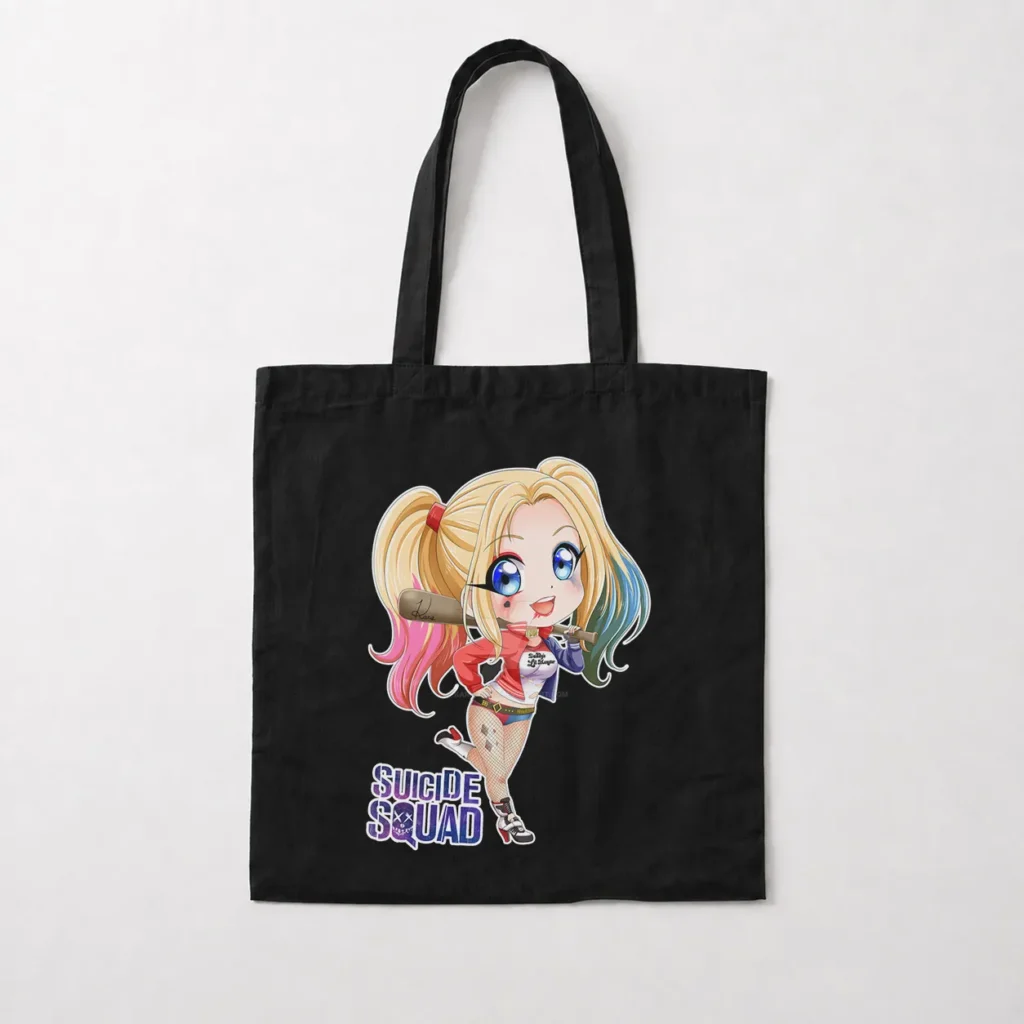 توت بگ هارلی کویین طرح چیبی Suicide Squad (Harley Quinn) کد 5302