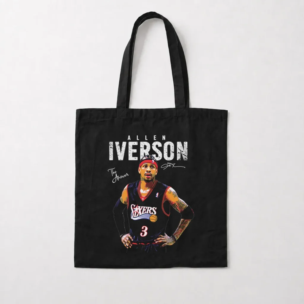 توت بگ آلن آیورسون طرح ۷۶ers (Allen Iverson) کد 5321