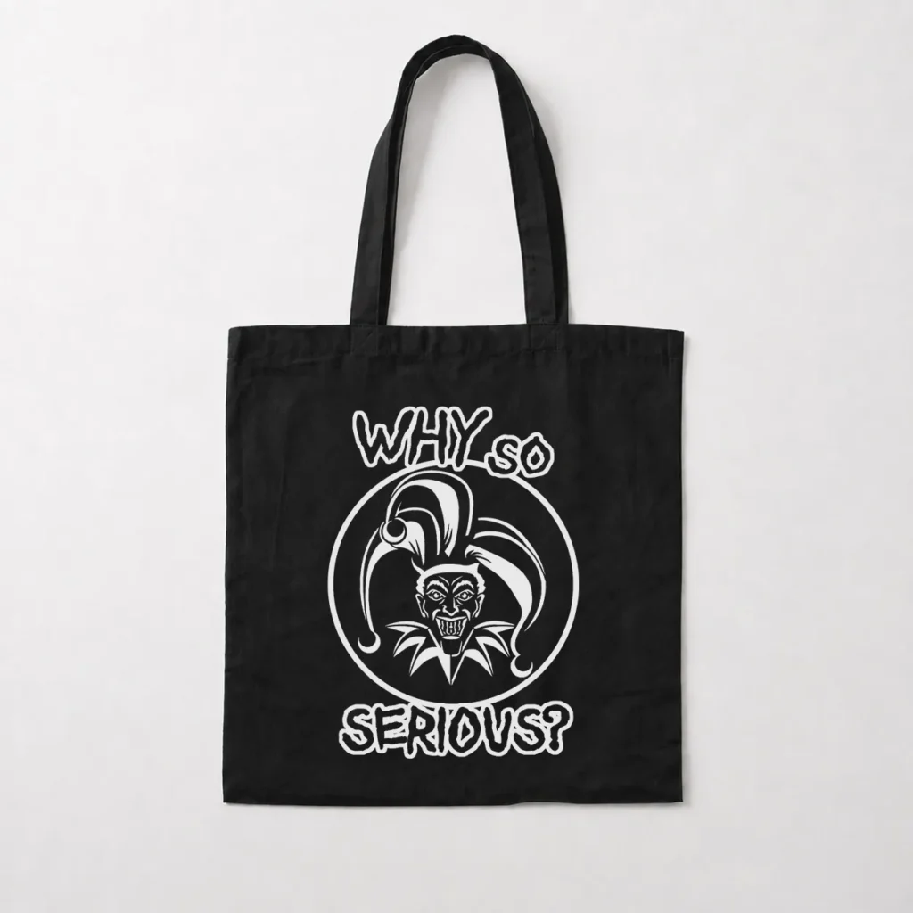 توت بگ جوکر طرح Why So Serious (Joker) کد 5324