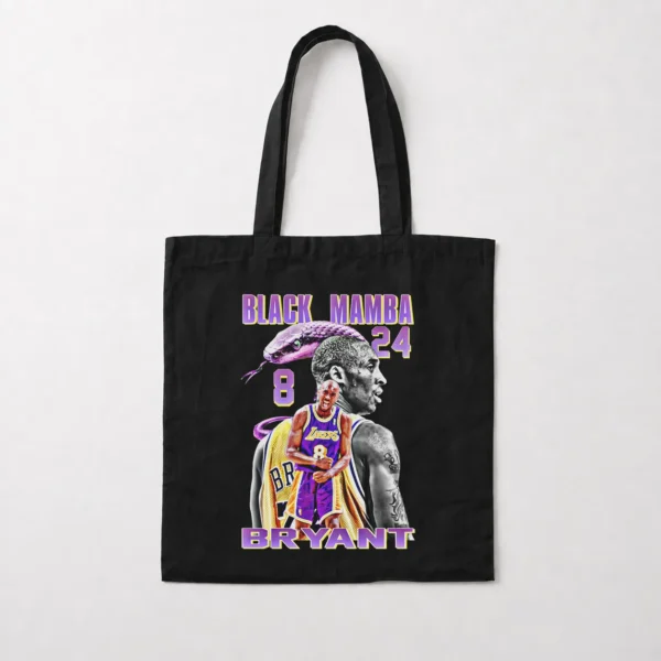 توت بگ کوبی برایانت طرح بلک مامبا (Kobe Bryant) کد 5341