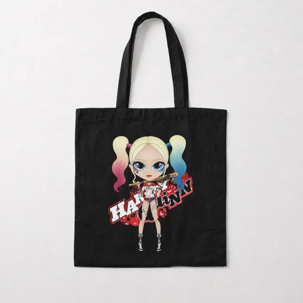 توت بگ هارلی کویین طرح چیبی (Harley Quinn) کد 5353