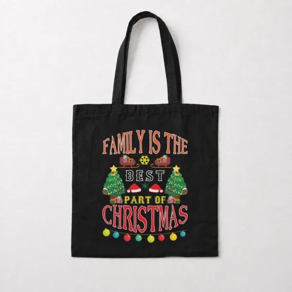 توت بگ کریسمس طرح Family is the Best Part of Christmas کد 5384