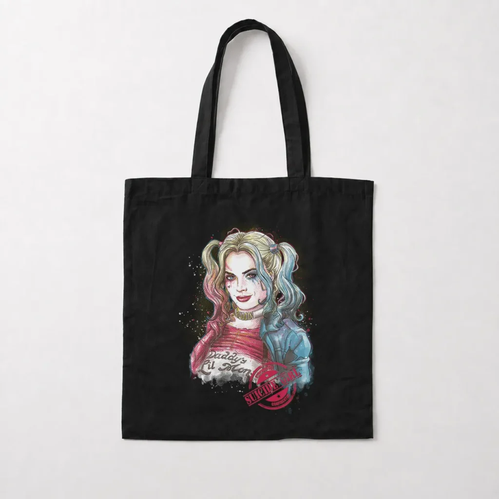 توت بگ هارلی کویین طرح پرتره (Harley Quinn) کد 5415