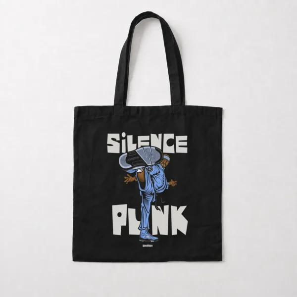 توت بگ طرح کاراکتر Silence Punk با کفش کد 5437
