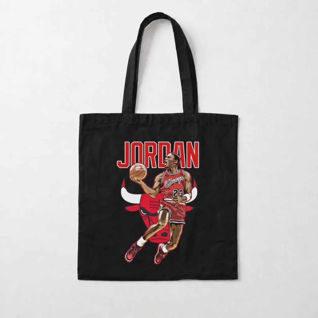 توت بگ مایکل جردن طرح بسکتبال شیکاگو (Michael Jordan) کد 5519