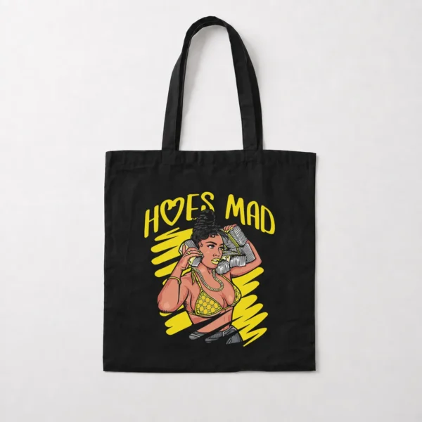 توت بگ دخترانه طرح Hoes Mad کد 5565