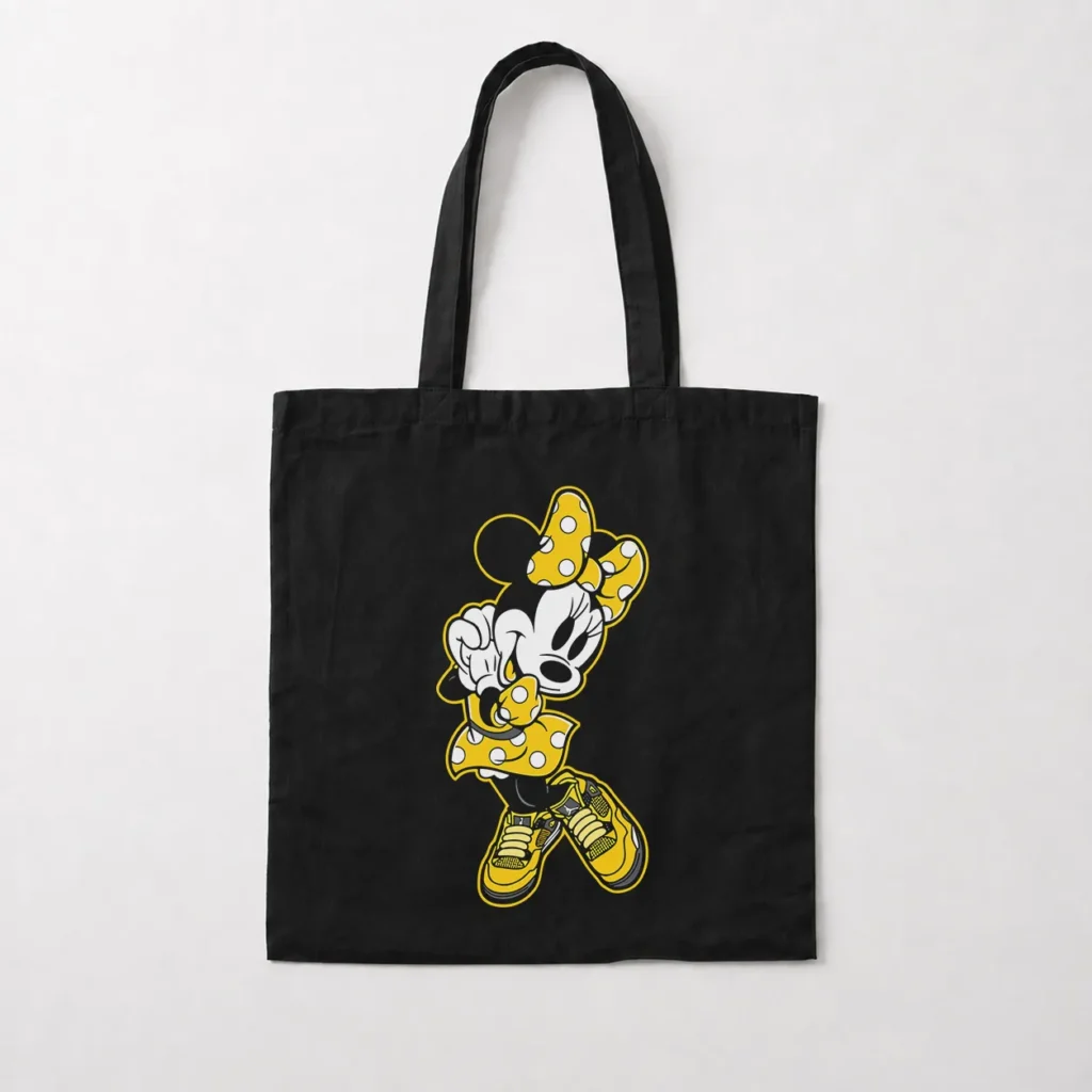 توت بگ مینی موس طرح کفش (Minnie Mouse) کد 5577