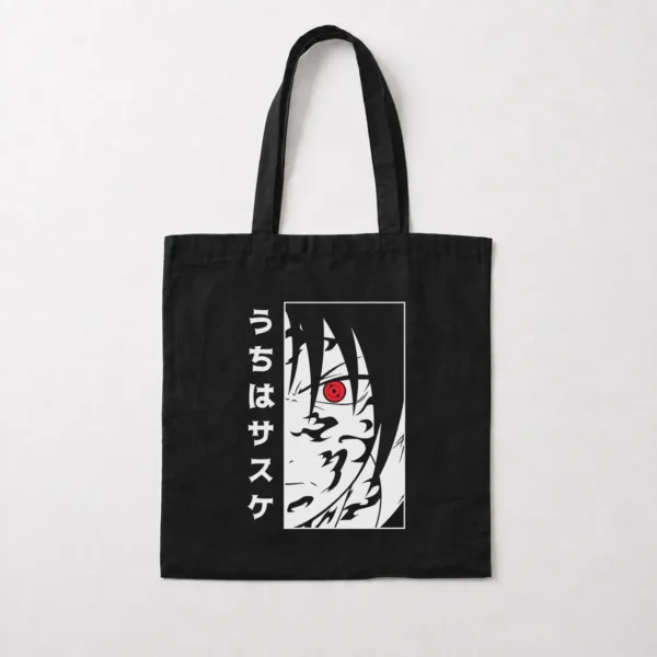 توت بگ انیمه ناروتو طرح اوچیها ساسکه (Sasuke) کد 5644