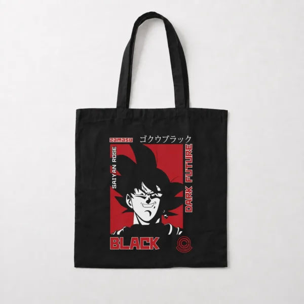 توت بگ دراگون بال طرح گوکو بلک (Goku Black) کد 5677