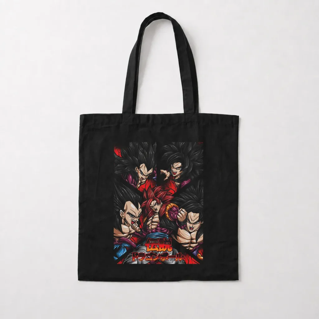 توت بگ انیمه دراگون بال طرح خانواده سایان (Dragon Ball) کد 5721