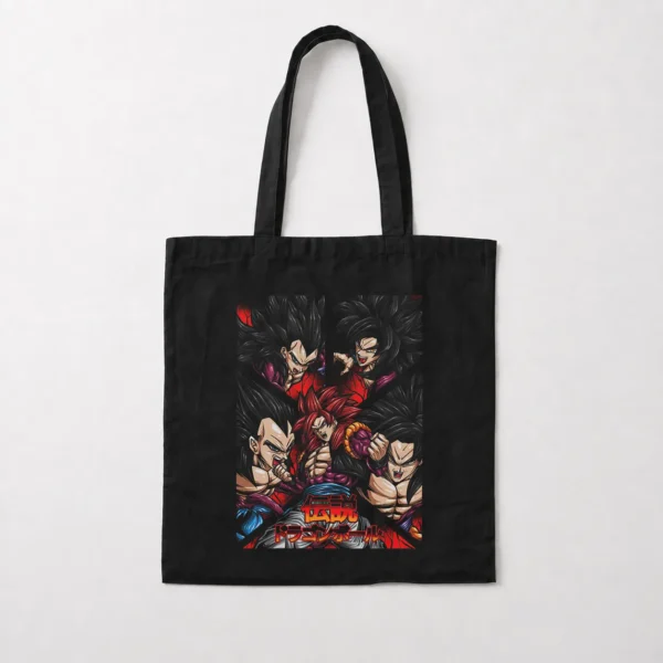 توت بگ انیمه دراگون بال طرح خانواده سایان (Dragon Ball) کد 5721