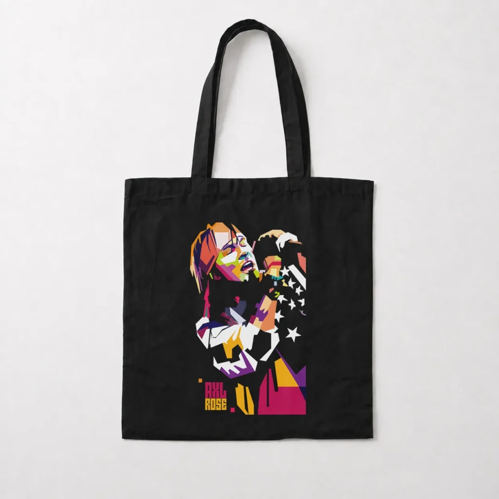 توت بگ اکسل رز طرح پرتره رنگی (Axl Rose) کد 5723