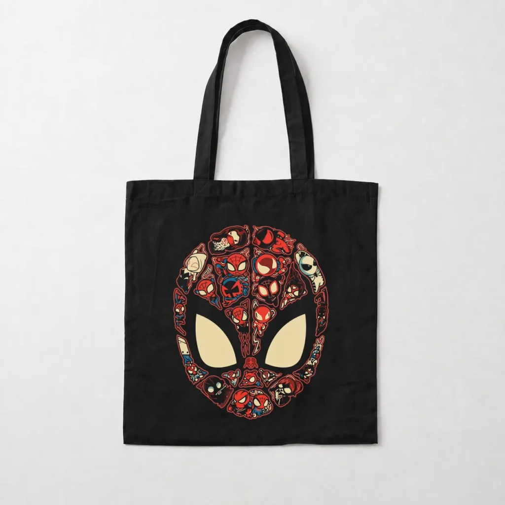 توت بگ مرد عنکبوتی طرح ماسک موزاییکی (Spider-Man) کد 5773
