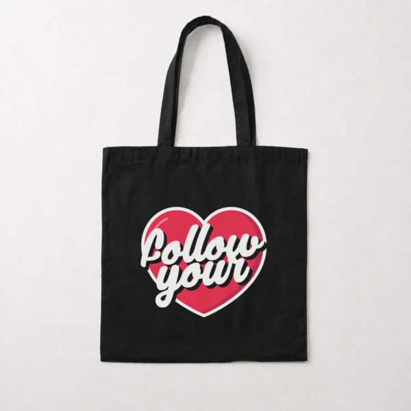 توت بگ قلب طرح دنبال قلبت (Follow Your Heart) کد 580