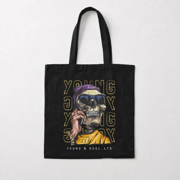 توت بگ طرح جمجمه Young & Cool کد 5816