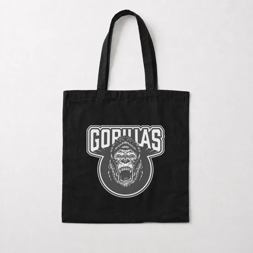 توت بگ گوریل طرح Gorillas کد 5823