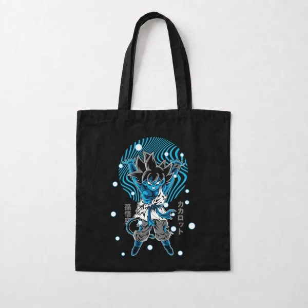 توت بگ انیمه دراگون بال طرح گوکو آبی (Goku) کد 5842