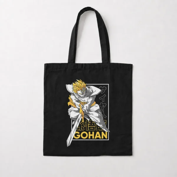 توت بگ انیمه دراگون بال طرح گوهان (Gohan) کد 5843