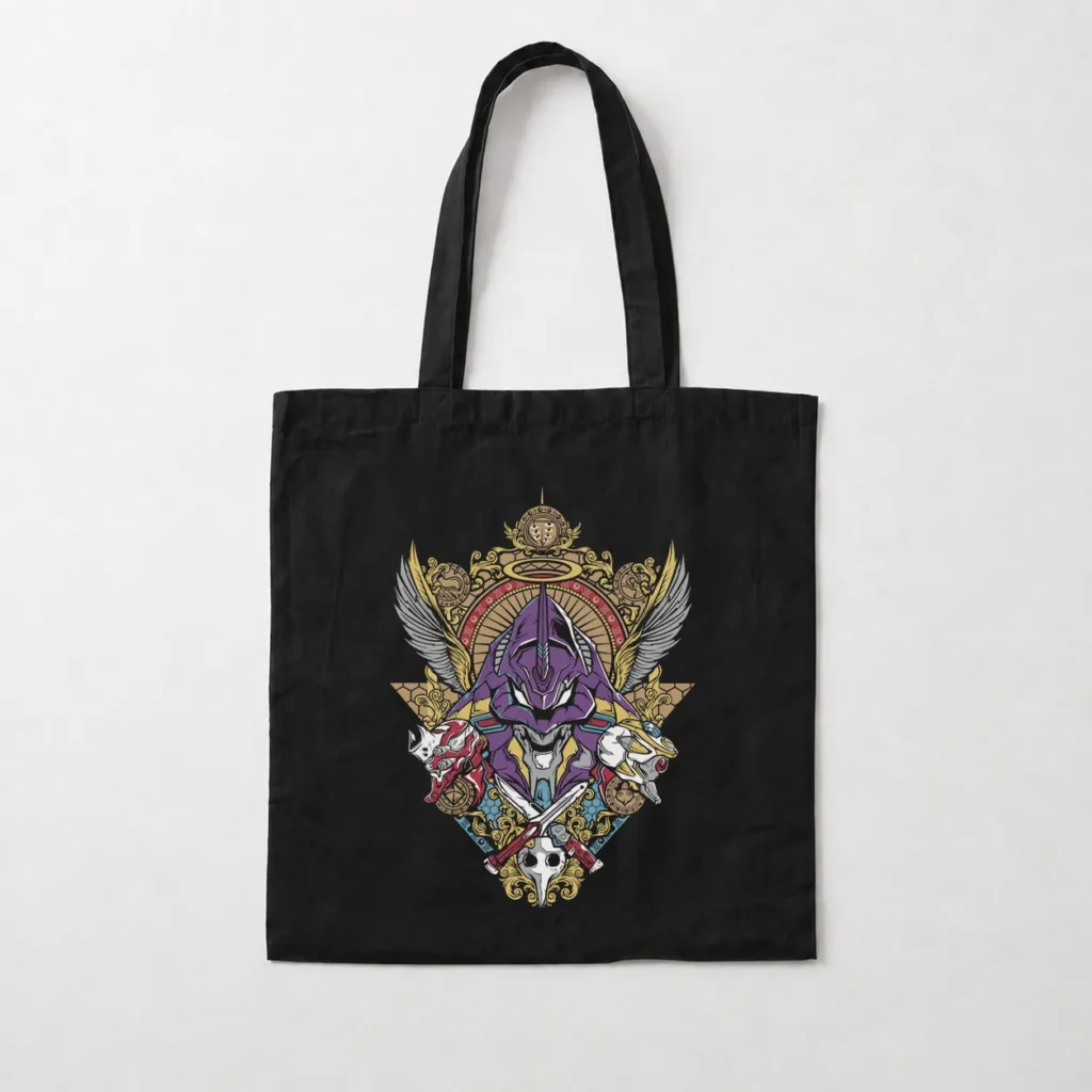 توت بگ انیمه اونگلیون طرح ماسک رباتی (Evangelion) کد 5856