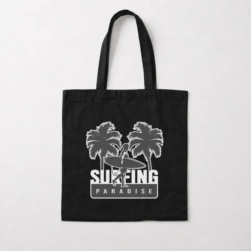 توت بگ تابستانی طرح Surfing Paradise کد 5885