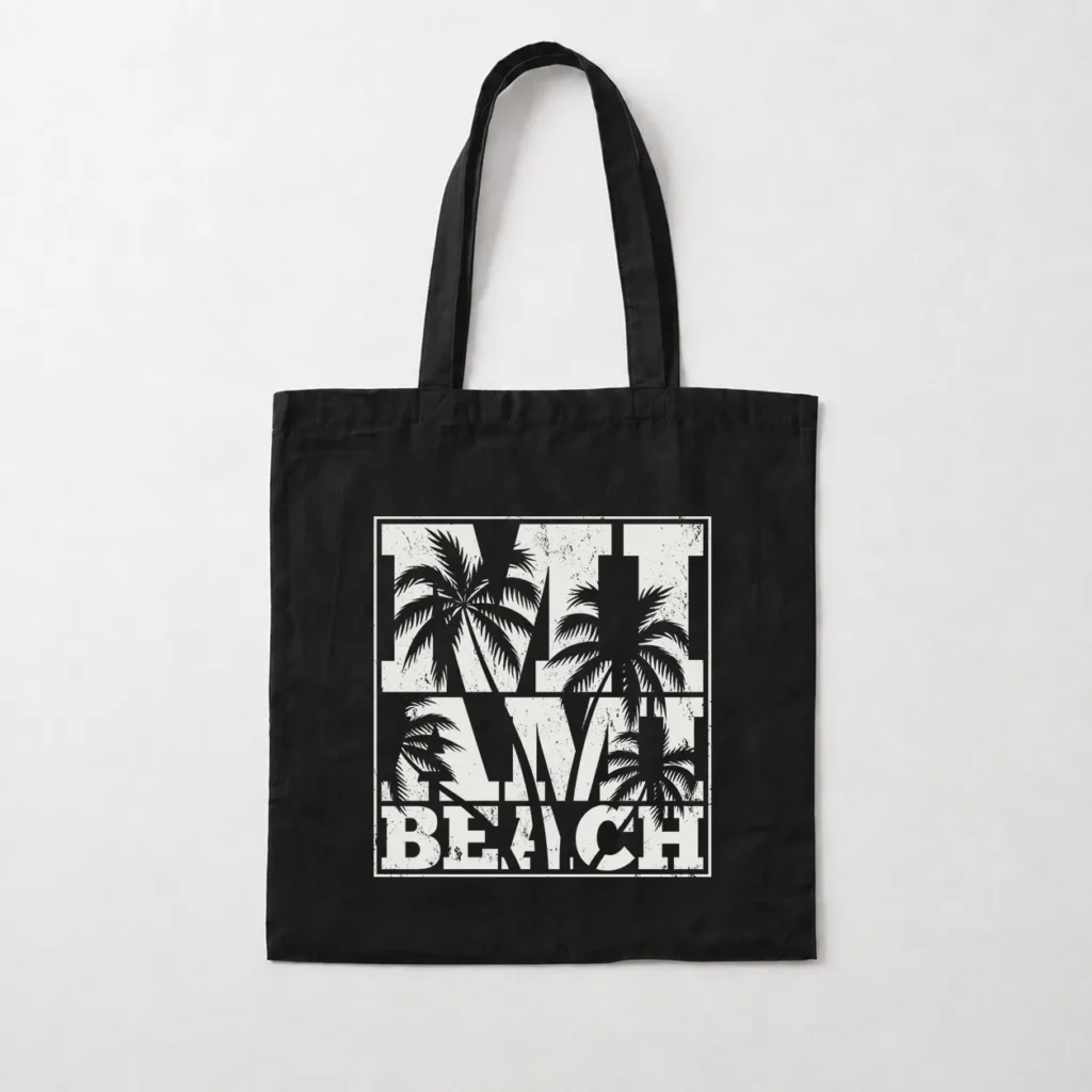 توت بگ تابستانی طرح Miami Beach کد 5892