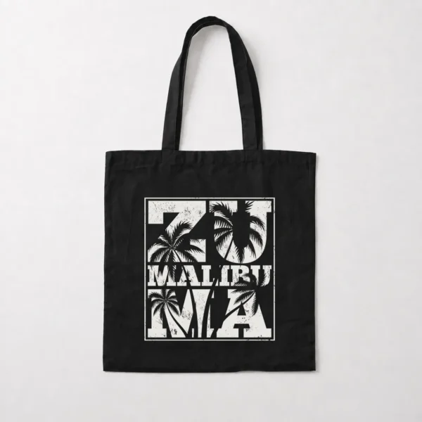 توت بگ تابستانی طرح Malibu تایپوگرافی کد 5893