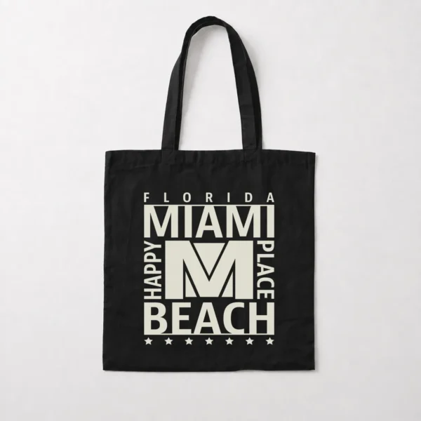 توت بگ تابستانی طرح Miami Beach Florida کد 5899