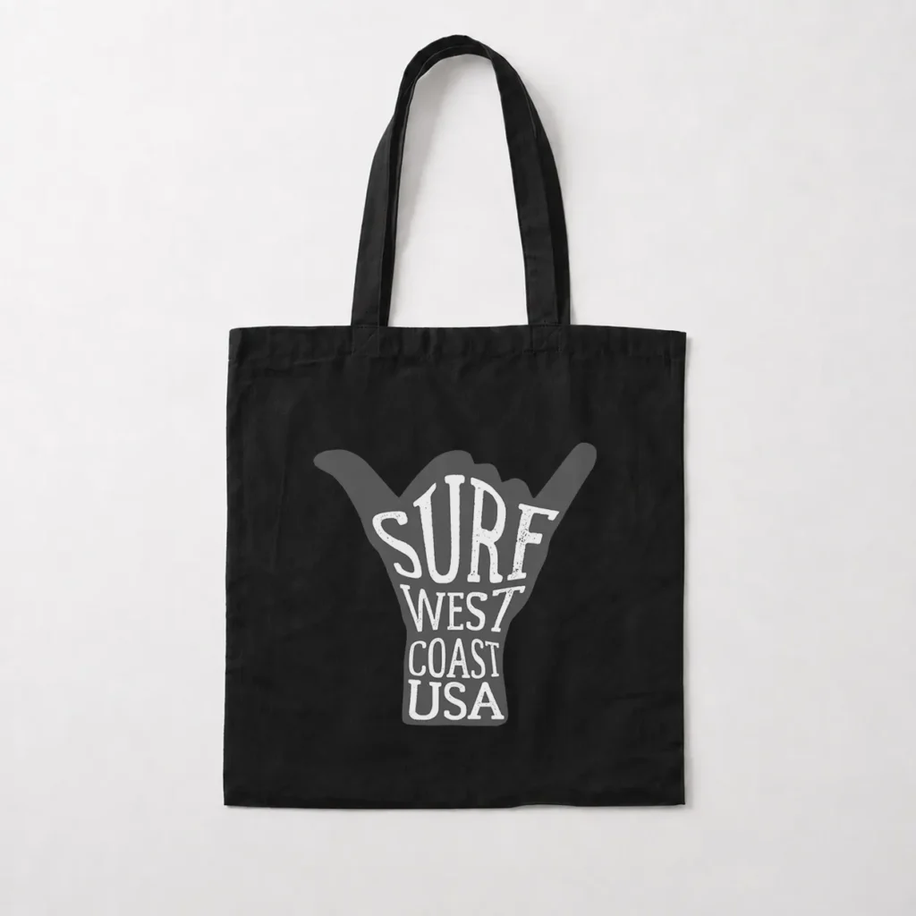 توت بگ تابستانی طرح Surf West Coast USA کد 5908
