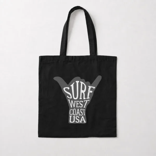 توت بگ تابستانی طرح Surf West Coast USA کد 5908